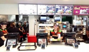 Le premier Burger King de Belgique ouvre à Anvers