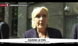 Marine Le Pen tacle le comportement de Mélenchon et des Insoumis à l'Assemblée (vidéo) 