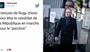 François de Rugy va devenir président de l'Assemblée nationale