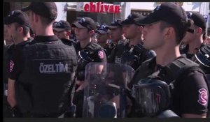 En Turquie, la police empêche aux manifestants de participer à la Gay Pride