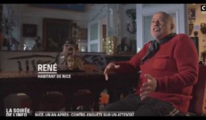 Attentat de Nice : un an après, le témoignage bouleversant d'un témoin en larmes (Vidéo)