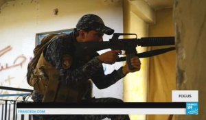Mossoul : au plus près des combats, avec les snipers des Forces spéciales irakiennes