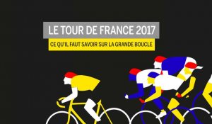 Tour de France 2017 : tout ce qu'il faut savoir si vous n'avez jamais rien compris à la compétition