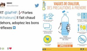 Canicule : 66 départements en vigilance orange