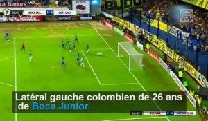 Frank Fabra - Boca Junior skills