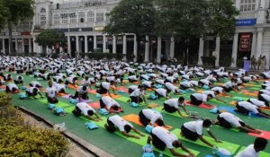L'Inde donne l'exemple pour la journée internationale du yoga
