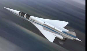 Salon du Bourget : Boom veut ressusciter les voyages supersoniques