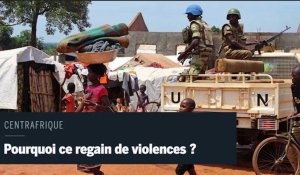 Centrafrique : "la Minusca court d'un feu de brousse à l'autre"