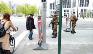 Marche : le rôle des Lanciers dans les rues de Bruxelles