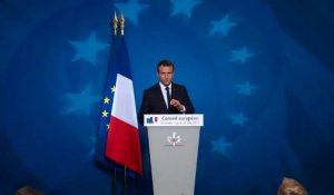 Défense européenne: Macron salue des "conclusions historiques"