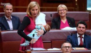 Une sénatrice australienne allaite en pleine proposition de motion