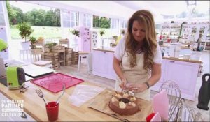 Le Meilleur Pâtissier spécial célébrités : Héléne Ségara rate totalement son gâteau !