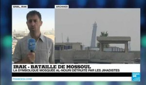 Mosquée Al-Nouri : le groupe EI accuse l'aviation US qui dément