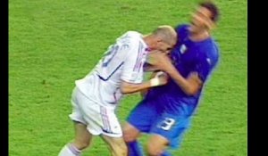 Zinedine Zidane : Ses plus gros pétages de plomb sur le terrain (Vidéo)