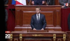 Congrès : passe d'armes entre Macron et Mélenchon - ZAPPING ACTU DU 04/07/2017