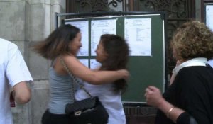 Bac 2017 : des lycéens découvrent leurs résultats