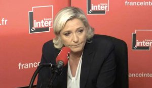 Marine Le Pen évoque des "raisons personnelles" pour justifier son absence à l'hommage national pour Simone Veil