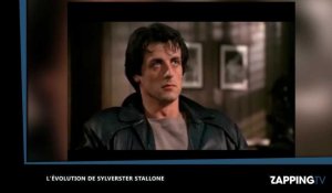 Sylvester Stallone a 71 ans : Son évolution physique depuis ses débuts (Vidéo)