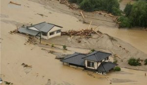 Le sud-ouest du Japon frappé par des crues et inondations record
