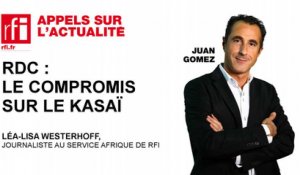 RDC : le compromis sur le kasai