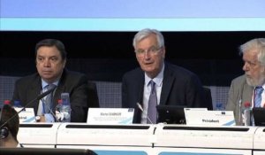 Rien ne justifierait une absence d'accord sur le Brexit(Barnier)