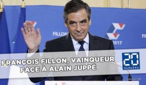 François Fillon:  «Les électeurs ont trouvé en moi les valeurs françaises»