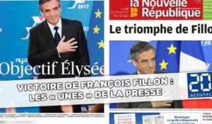 Victoire de François Fillon : Les « unes » de la presse en France et dans le monde