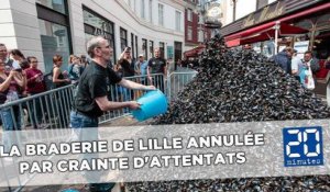 La grande braderie de Lille annulée par crainte d'attentats