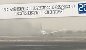 Un accident d'avion à Dubaï paralyse le plus grand aéroport du monde