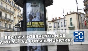 Béziers: Bagarre et intervention de la police au conseil municipal