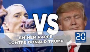 Eminem rappe contre Donald Trump