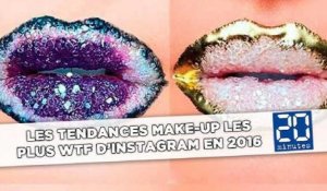 Les tendances make-up les plus WTF d'Instagram en 2016