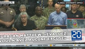 Ouragan Matthew: «Évacuez, vous n'avez aucune excuse»