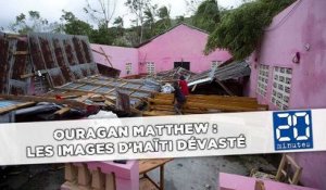Ouragan Matthew : Les images d'Haïti dévasté