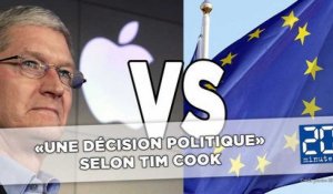 Apple: La commission européenne a pris «une décision politique»  selon son patron