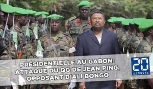 Présidentielle au Gabon: Attaque du QG de Jean Ping, opposant d'Ali Bongo