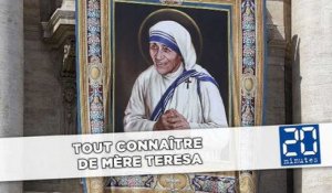 Tout connaître (ou presque) de Mère Teresa en 3 minutes