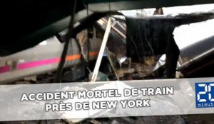 Accident mortel de train près de New York