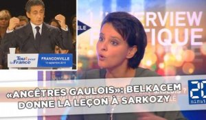 «Ancêtres gaulois»: Belkacem donne la leçon à Sarkozy
