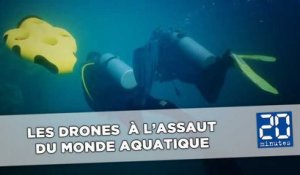 Après les drones aériens, les drones aquatiques