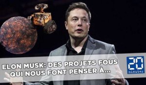Elon Musk: Des projets fous qui nous font penser à...