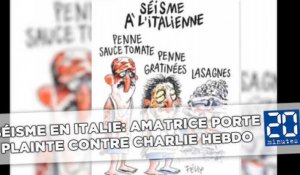 Séisme en Italie: Amatrice porte plainte contre Charlie Hebdo