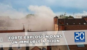 Une forte explosion à Dijon fait «plusieurs blessés graves»