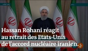 Accord nucléaire iranien : Rohani veut discuter avec les autres pays membres