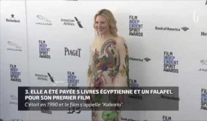 Festival de Cannes : 5 choses que vous ignoriez sur Cate Blanchett, la présidente du jury