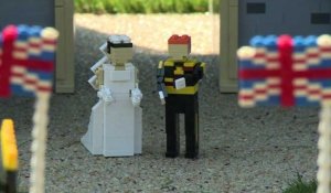 Le mariage du prince Harry et de Meghan Markle... en Lego !