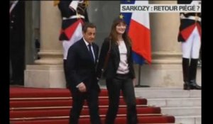 Nicolas Sarkozy, retraité encore actif
