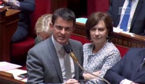 Valls ordonne à Lellouche de respecter le chef de l'Etat