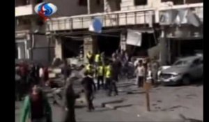 Double-attentat à Beyrouth: Trois morts et soixante-dix blessés