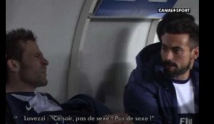 Lavezzi conseille à Cabaye d'arrêter le sexe après sa blessure